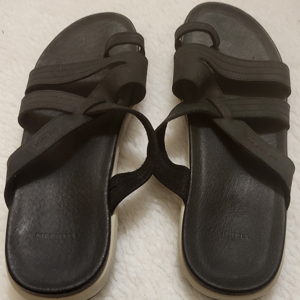 Merrell Black Sandals - Picture 5 of 8